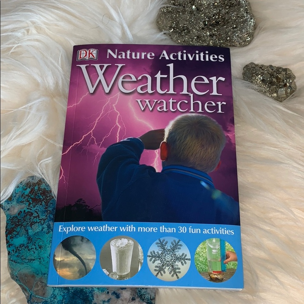 SALE!! Weather watcher science book home schooling.    3